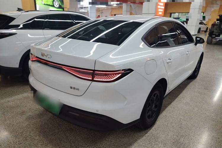 Used BYD Seal 05 DM-i 2025 DM-i Smart Drive 55KM Luxury Model Rear Right 45 Deg