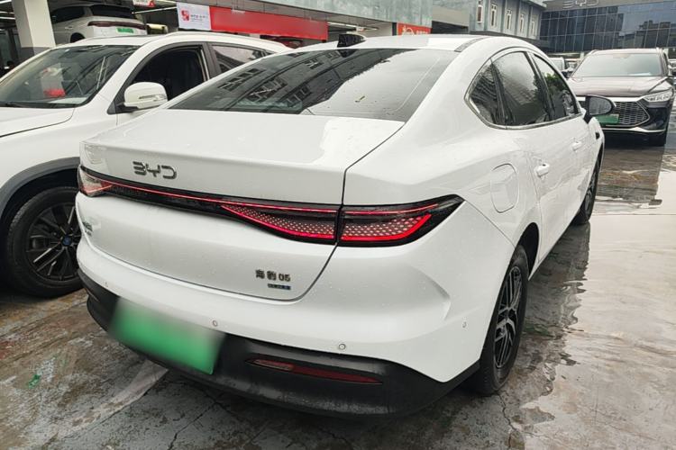 Used BYD Seal 05 DM-i 2025 DM-i Intelligent Drive 120KM Flagship Model Rear Right 45 Deg
