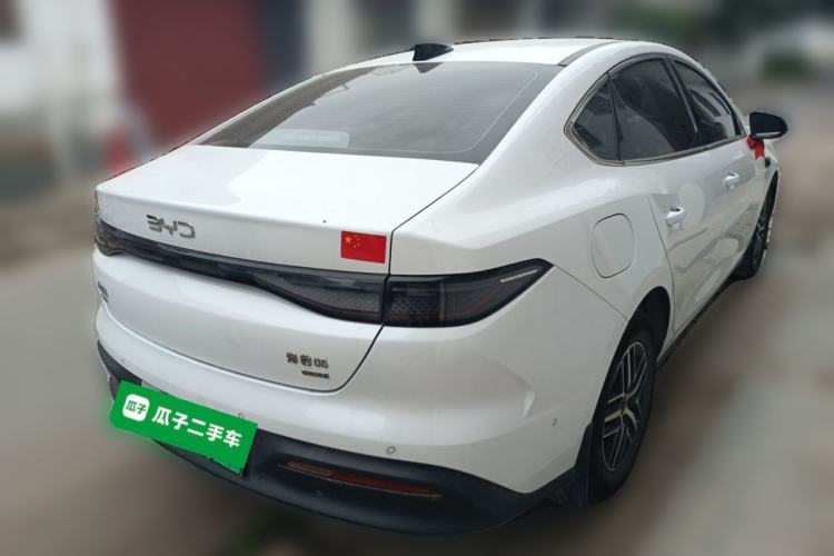 Used BYD Seal 05 DM-i 2025 DM-i Intelligent Drive 120KM Flagship Model Rear Right 45 Deg