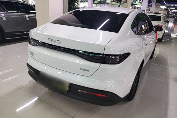 Used BYD Seal 05 DM-i 2025 DM-i Smart Drive 55KM Luxury Model Rear Right 45 Deg