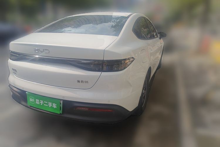 Used BYD Seal 05 DM-i 2025 DM-i Smart Drive 55KM Luxury Model Rear Right 45 Deg