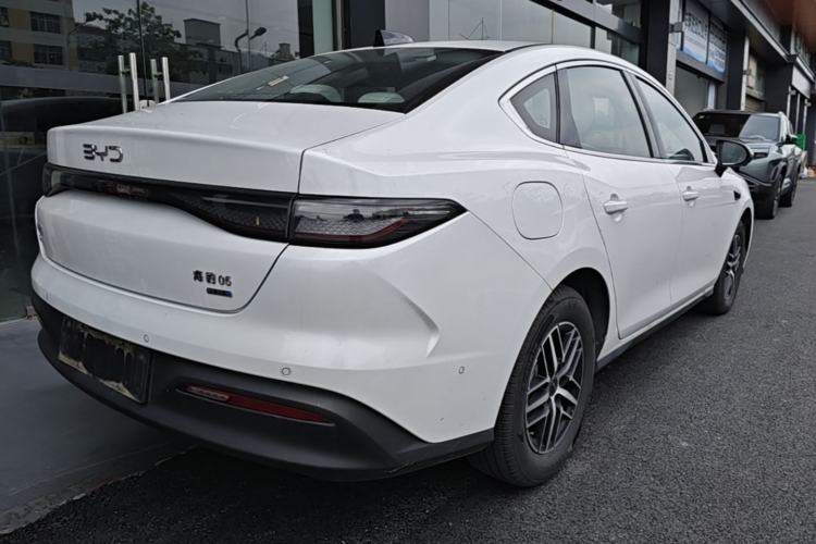 Used BYD Seal 05 DM-i 2025 DM-i Intelligent Drive 120KM Flagship Model Rear Right 45 Deg