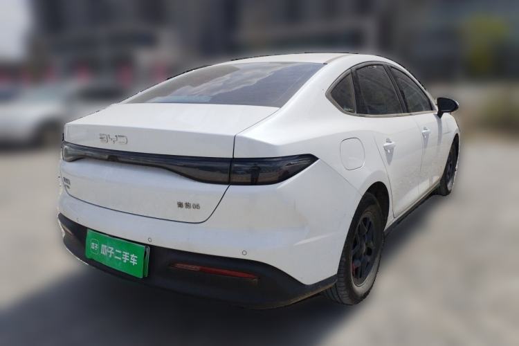 Used BYD Seal 05 DM-i 2025 DM-i Smart Drive 55KM Luxury Model Rear Right 45 Deg