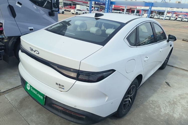 Used BYD Seal 05 DM-i 2025 DM-i Intelligent Drive 120KM Flagship Model Rear Right 45 Deg
