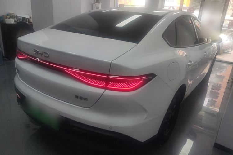 Used BYD Seal 05 DM-i 2025 DM-i Smart Drive 55KM Luxury Model Rear Right 45 Deg