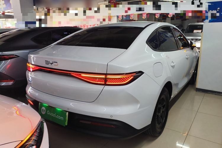 Used BYD Seal 05 DM-i 2025 DM-i Smart Drive 55KM Luxury Model Rear Right 45 Deg