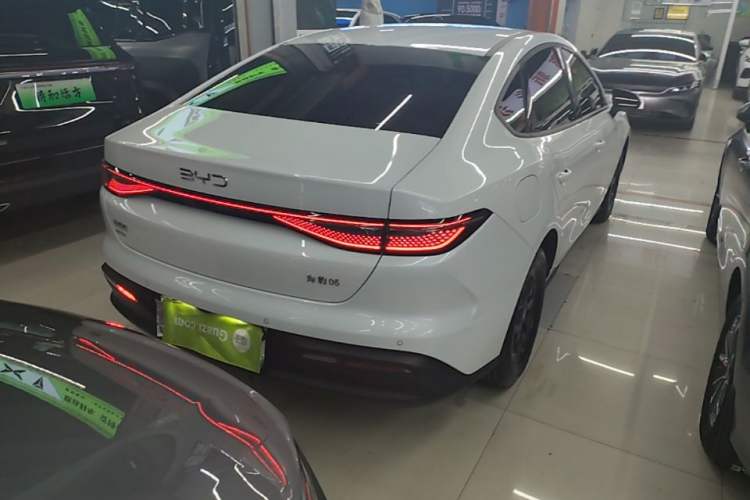 Used BYD Seal 05 DM-i 2025 DM-i Smart Drive 55KM Luxury Model Rear Right 45 Deg