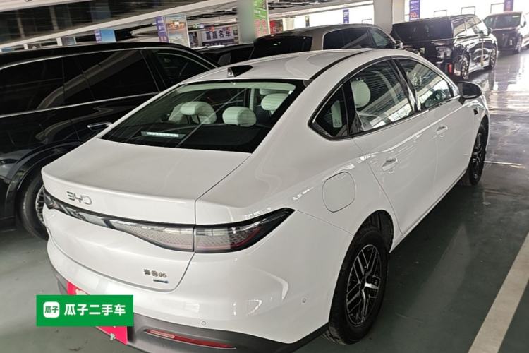 Used BYD Seal 05 DM-i 2025 DM-i Intelligent Drive 120KM Flagship Model Rear Right 45 Deg