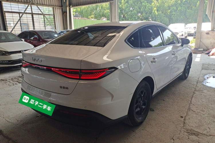 Used BYD Seal 05 DM-i 2025 DM-i Smart Drive 55KM Luxury Model Rear Right 45 Deg