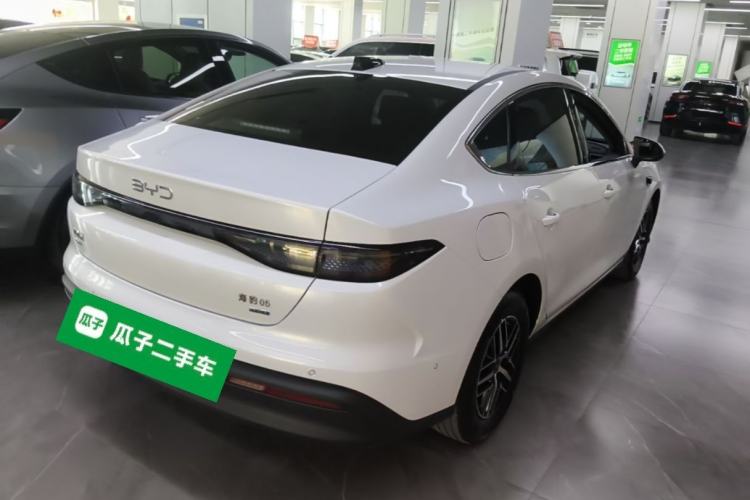 Used BYD Seal 05 DM-i 2025 DM-i Smart Drive 55KM Prestige Model Rear Right 45 Deg