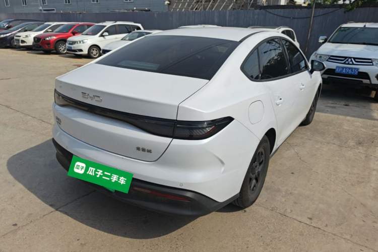 Used BYD Seal 05 DM-i 2025 DM-i Smart Drive 55KM Luxury Model Rear Right 45 Deg