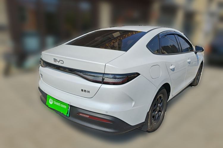 Used BYD Seal 05 DM-i 2025 DM-i Smart Drive 55KM Luxury Model Rear Right 45 Deg
