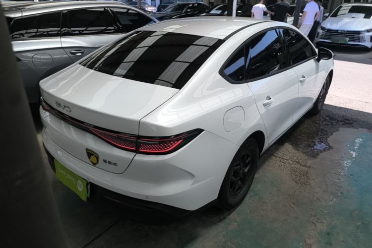 Used BYD Seal 05 DM-i 2025 DM-i Smart Drive 55KM Luxury Model Rear Right 45 Deg