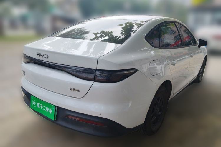 Used BYD Seal 05 DM-i 2025 DM-i Smart Drive 55KM Luxury Model Rear Right 45 Deg