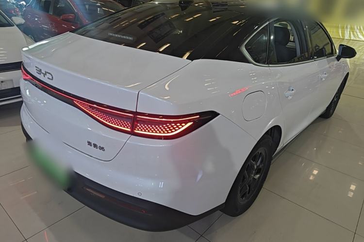 Used BYD Seal 05 DM-i 2025 DM-i Smart Drive 55KM Luxury Model Rear Right 45 Deg