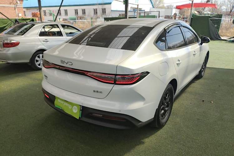 Used BYD Seal 05 DM-i 2025 DM-i Smart Drive 55KM Luxury Model Rear Right 45 Deg