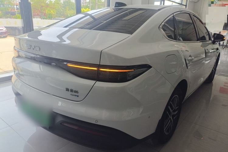 Used BYD Seal 05 DM-i 2025 DM-i Smart Drive 55KM Prestige Model Rear Right 45 Deg