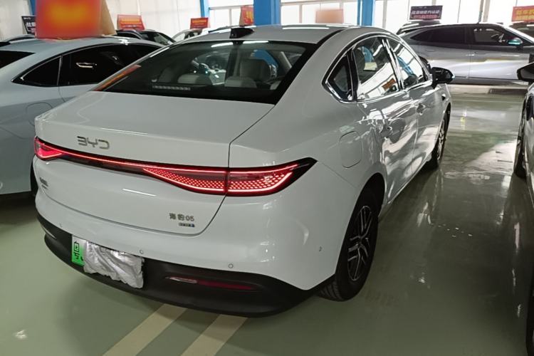 Used BYD Seal 05 DM-i 2025 DM-i Intelligent Drive 120KM Flagship Model Rear Right 45 Deg