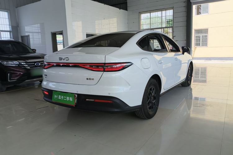 Used BYD Seal 05 DM-i 2025 DM-i Smart Drive 55KM Luxury Model Rear Right 45 Deg