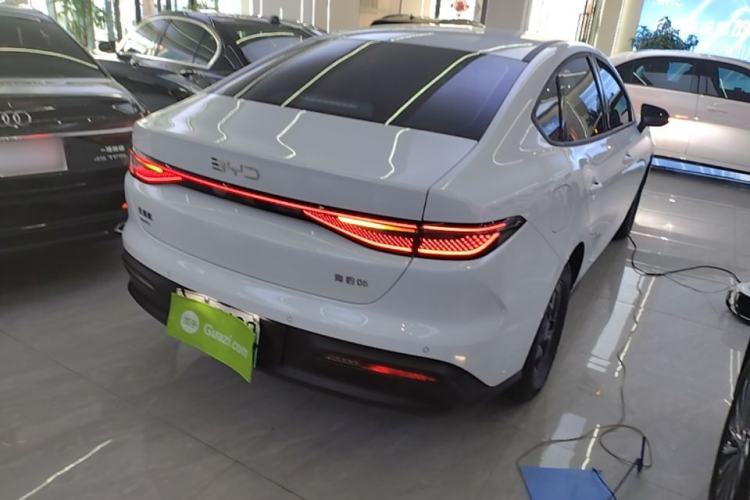 Used BYD Seal 05 DM-i 2025 DM-i Smart Drive 55KM Luxury Model Rear Right 45 Deg