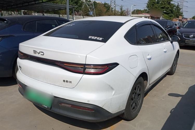 Used BYD Seal 05 DM-i 2025 DM-i Smart Drive 55KM Luxury Model Rear Right 45 Deg