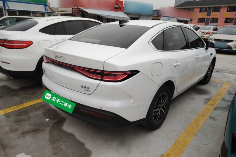 Used BYD Seal 05 DM-i 2025 DM-i Intelligent Drive 120KM Flagship Model Rear Right 45 Deg