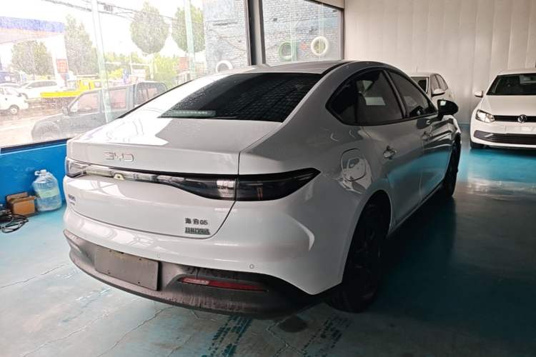 Used BYD Seal 05 DM-i 2025 DM-i Smart Drive 55KM Luxury Model Rear Right 45 Deg