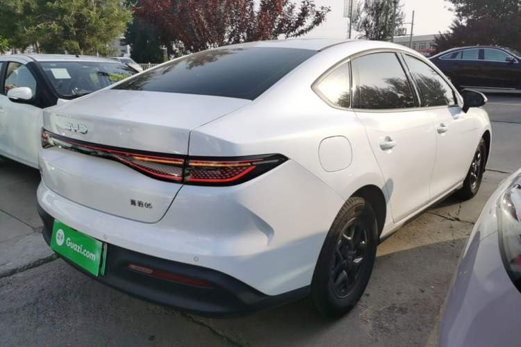Used BYD Seal 05 DM-i 2025 DM-i Smart Drive 55KM Luxury Model Rear Right 45 Deg