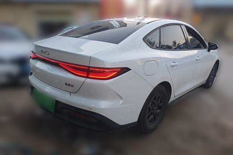 Used BYD Seal 05 DM-i 2025 DM-i Smart Drive 55KM Luxury Model Rear Right 45 Deg