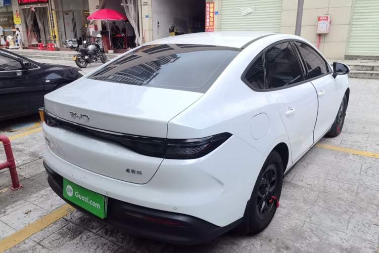 Used BYD Seal 05 DM-i 2025 DM-i Smart Drive 55KM Luxury Model Rear Right 45 Deg