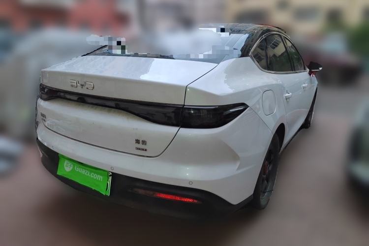 Used BYD Seal 05 DM-i 2025 DM-i Smart Drive 55KM Luxury Model Rear Right 45 Deg