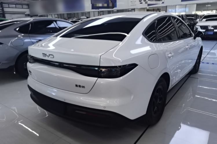 Used BYD Seal 05 DM-i 2025 DM-i Smart Drive 55KM Luxury Model Rear Right 45 Deg