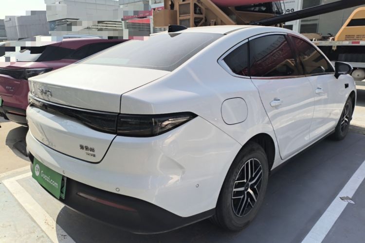 Used BYD Seal 05 DM-i 2025 DM-i Intelligent Drive 120KM Flagship Model Rear Right 45 Deg