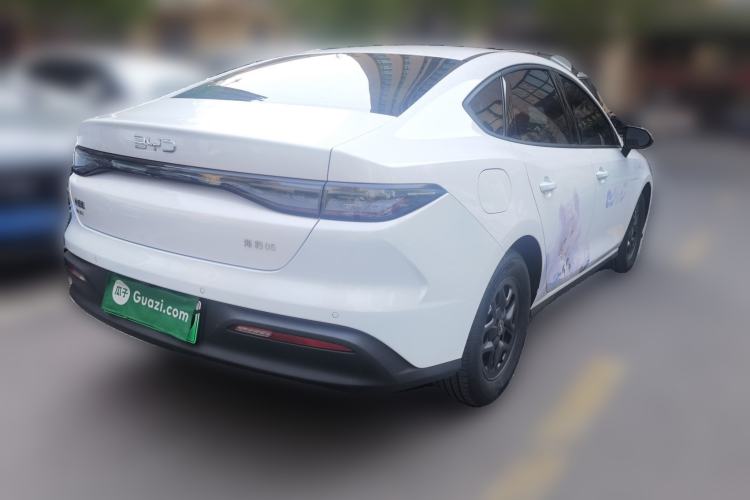 Used BYD Seal 05 DM-i 2025 DM-i Smart Drive 55KM Luxury Model Rear Right 45 Deg