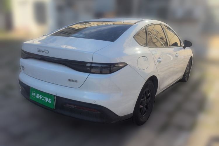 Used BYD Seal 05 DM-i 2025 DM-i Smart Drive 55KM Luxury Model Rear Right 45 Deg