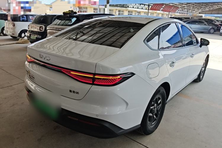 Used BYD Seal 05 DM-i 2025 DM-i Smart Drive 55KM Luxury Model Rear Right 45 Deg