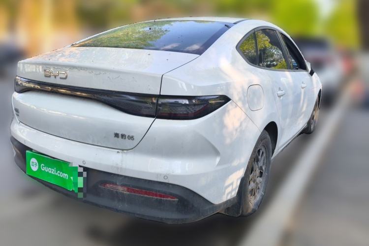 Used BYD Seal 05 DM-i 2025 DM-i Smart Drive 55KM Luxury Model Rear Right 45 Deg
