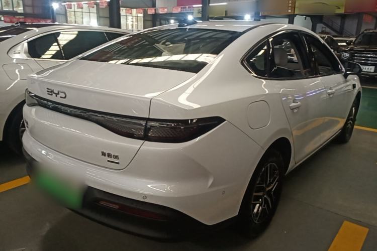 Used BYD Seal 05 DM-i 2025 DM-i Intelligent Drive 120KM Flagship Model Rear Right 45 Deg