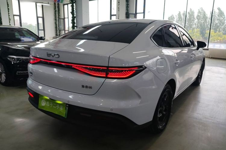 Used BYD Seal 05 DM-i 2025 DM-i Smart Drive 55KM Luxury Model Rear Right 45 Deg