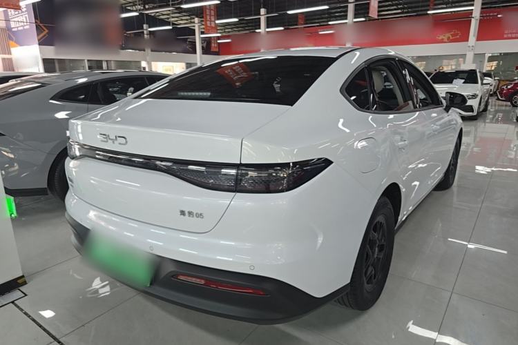 Used BYD Seal 05 DM-i 2025 DM-i Smart Drive 55KM Luxury Model Rear Right 45 Deg