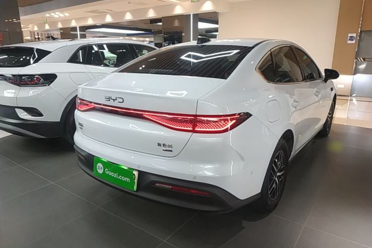 Used BYD Seal 05 DM-i 2025 DM-i Intelligent Drive 120KM Flagship Model Rear Right 45 Deg