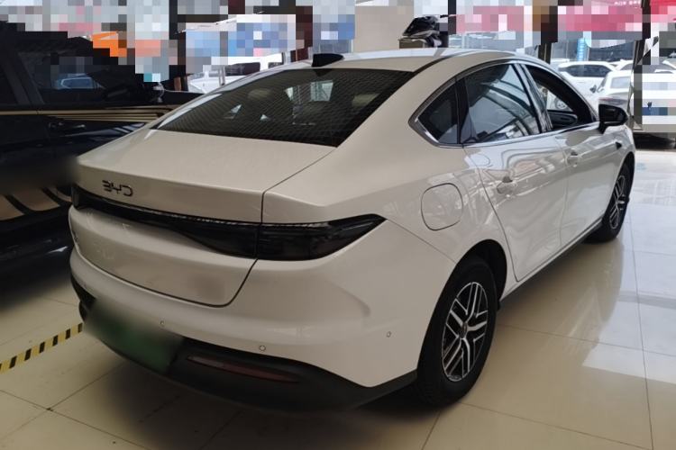 Used BYD Seal 05 DM-i 2025 DM-i Intelligent Drive 120KM Flagship Model Rear Right 45 Deg