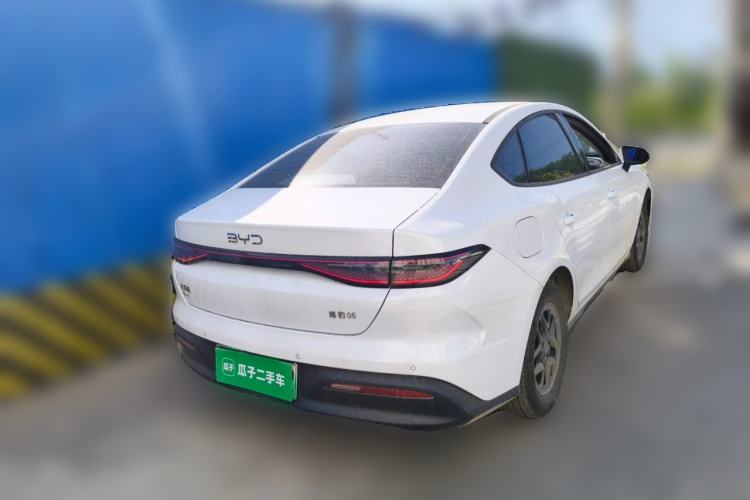 Used BYD Seal 05 DM-i 2025 DM-i Smart Drive 55KM Luxury Model Rear Right 45 Deg
