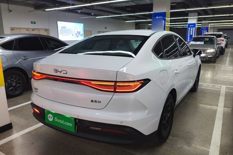 Used BYD Seal 05 DM-i 2025 DM-i Smart Drive 55KM Luxury Model Rear Right 45 Deg