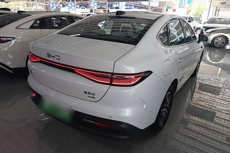 Used BYD Seal 05 DM-i 2025 DM-i Intelligent Drive 120KM Flagship Model Rear Right 45 Deg