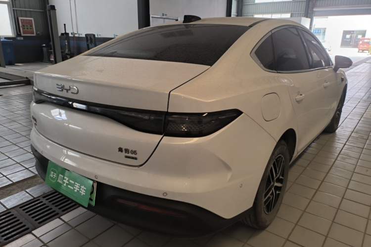 Used BYD Seal 05 DM-i 2025 DM-i Intelligent Drive 120KM Flagship Model Rear Right 45 Deg