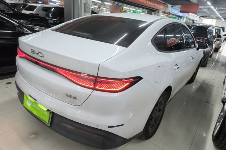 Used BYD Seal 05 DM-i 2025 DM-i Smart Drive 55KM Luxury Model Rear Right 45 Deg