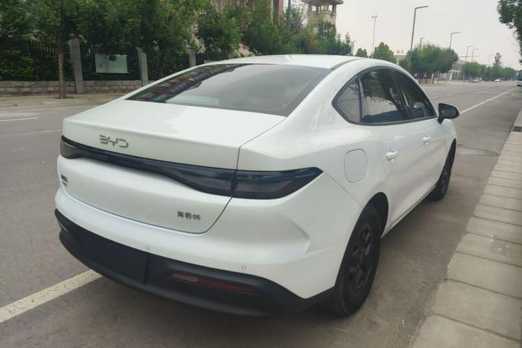Used BYD Seal 05 DM-i 2025 DM-i Smart Drive 55KM Luxury Model Rear Right 45 Deg