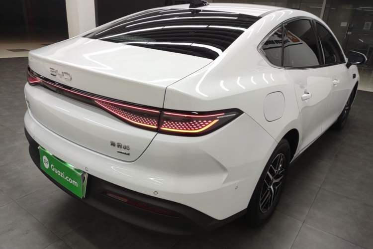 Used BYD Seal 05 DM-i 2025 DM-i Intelligent Drive 120KM Flagship Model Rear Right 45 Deg