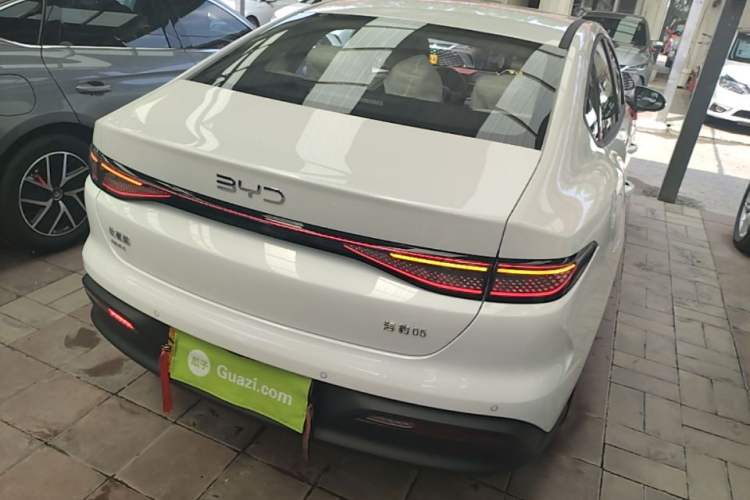 Used BYD Seal 05 DM-i 2025 DM-i Smart Drive 55KM Luxury Model Rear Right 45 Deg